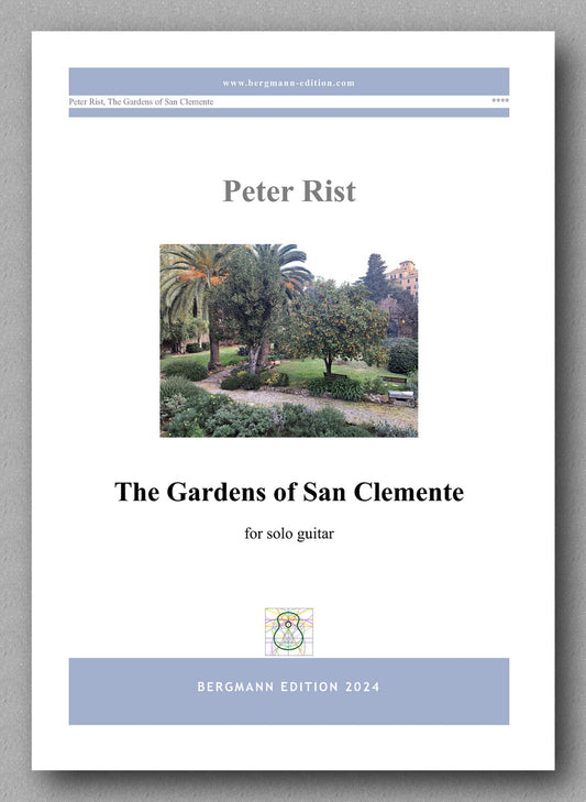 Peter Rist, The Gardens of San Clemente - preview of the cover