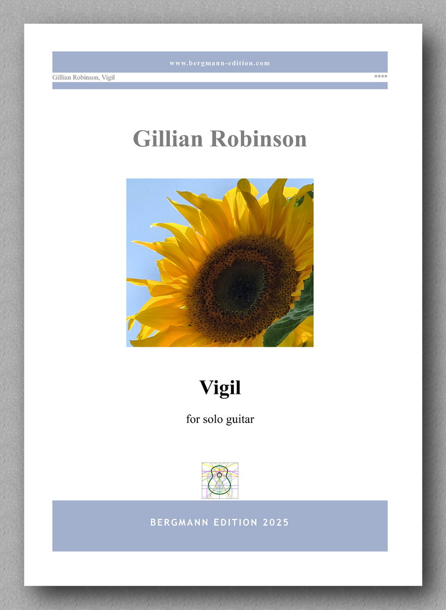 Vigil, by Gillian Robinson - preview of the cover