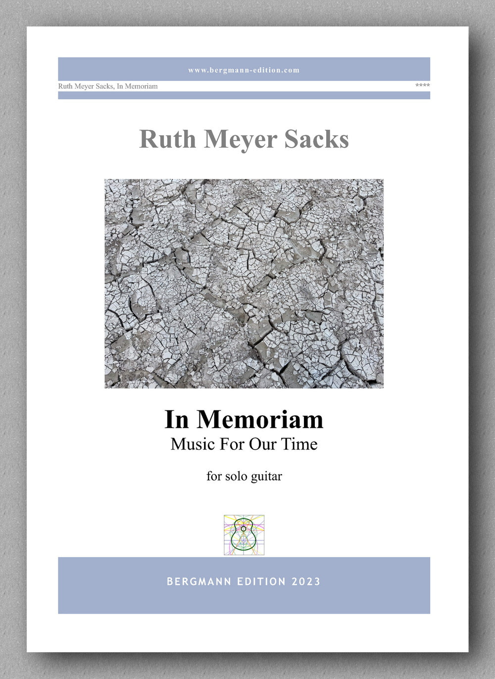 Ruth Meyer Sacks, In Memoriam, Music For Our Time - preview of the cover