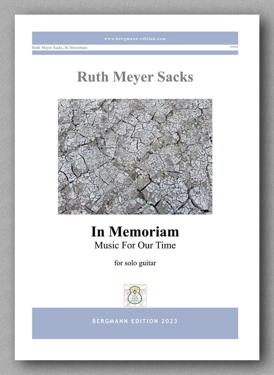 Ruth Meyer Sacks, In Memoriam, Music For Our Time - preview of the cover