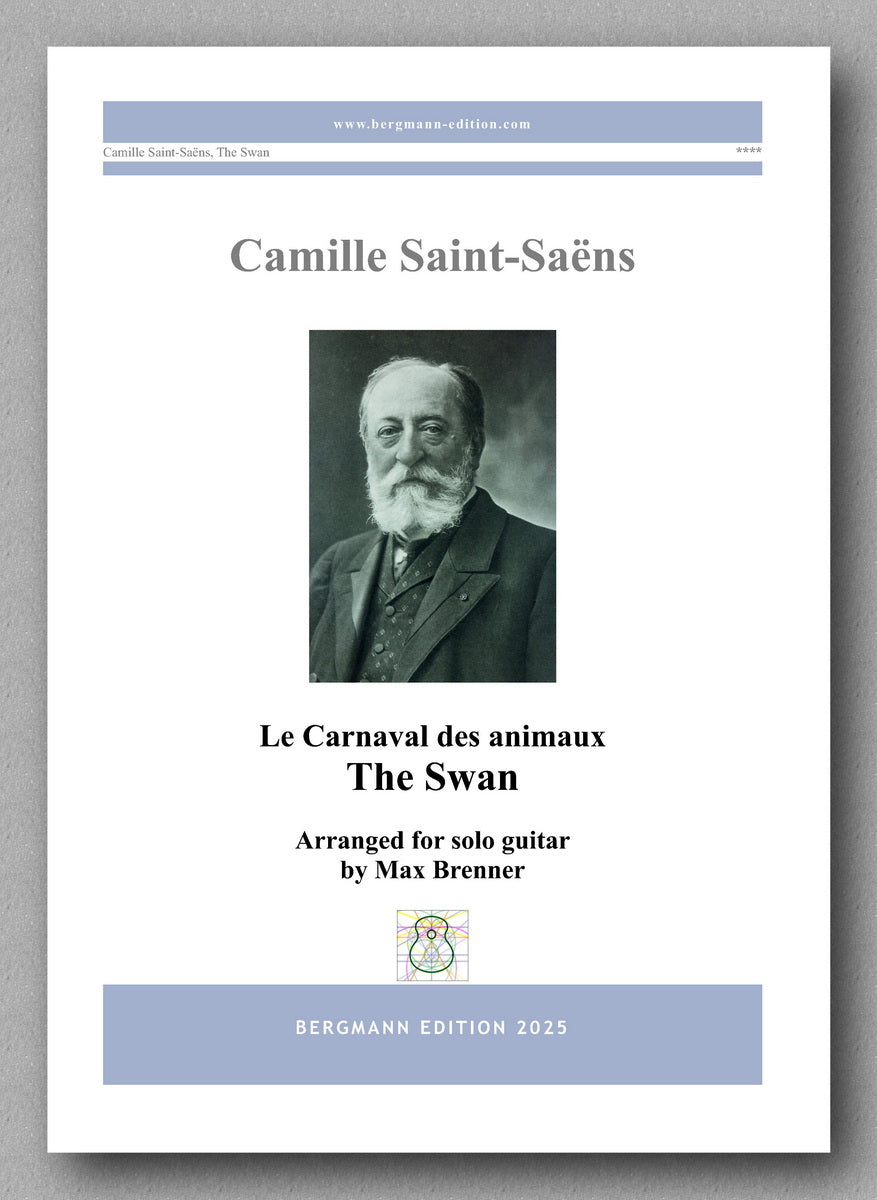 Camille Saint-Saëns, The Swan, preview of the cover