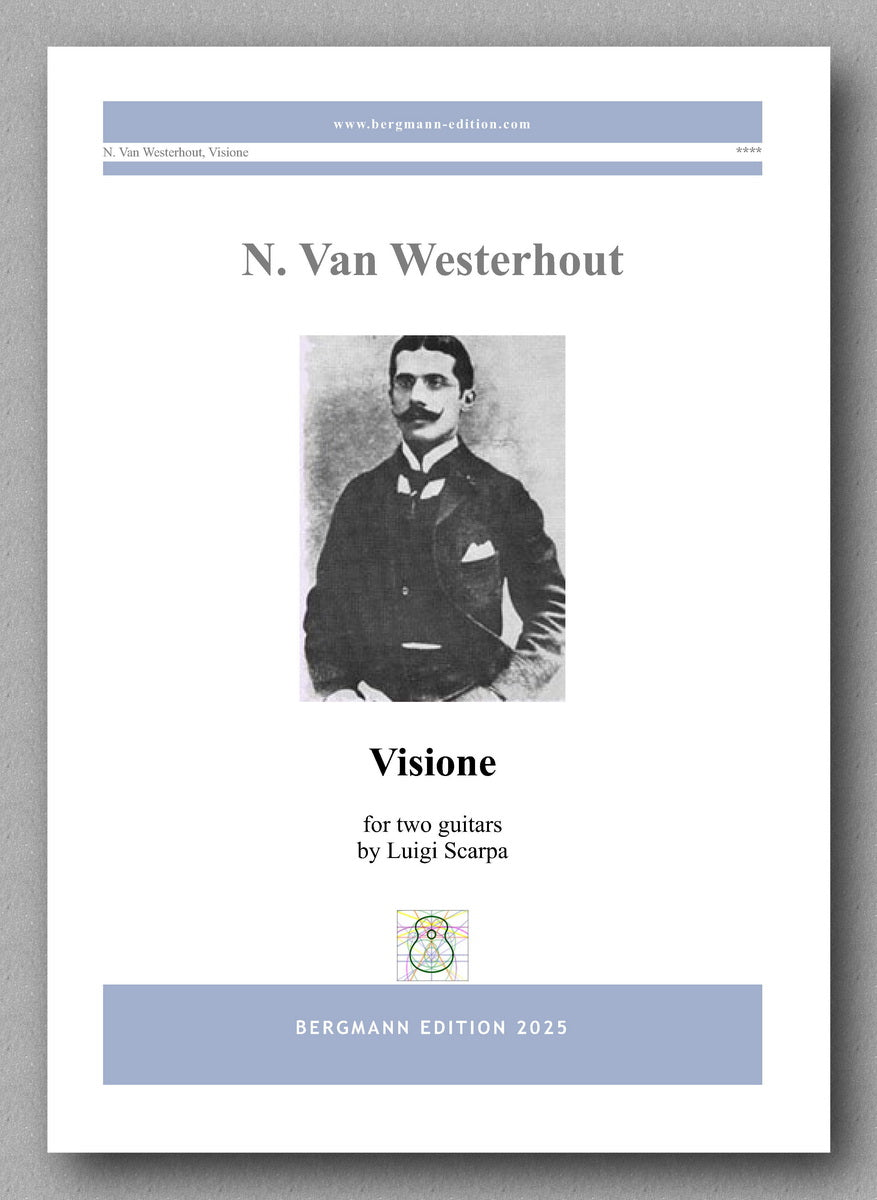 Nicola van Westerhout, Visione - preview of the cover