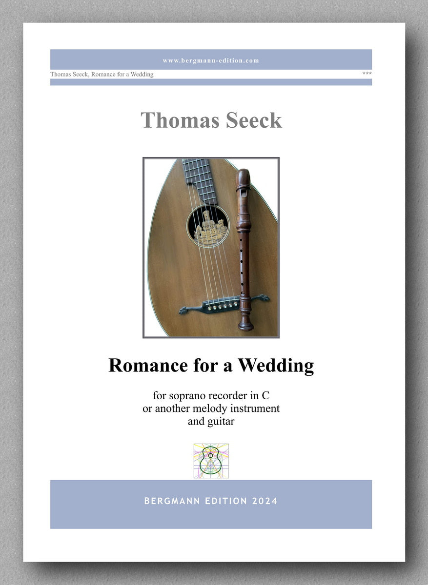 Thomas Seeck, Romance for a Wedding - preview of the cover