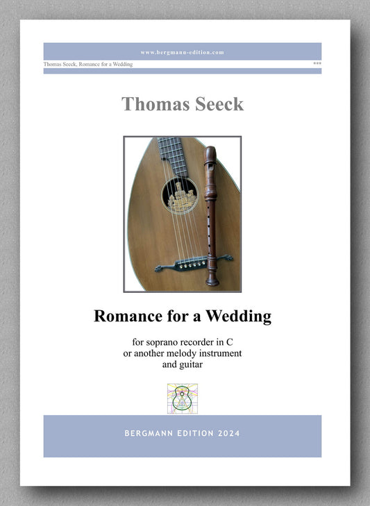 Thomas Seeck, Romance for a Wedding - preview of the cover