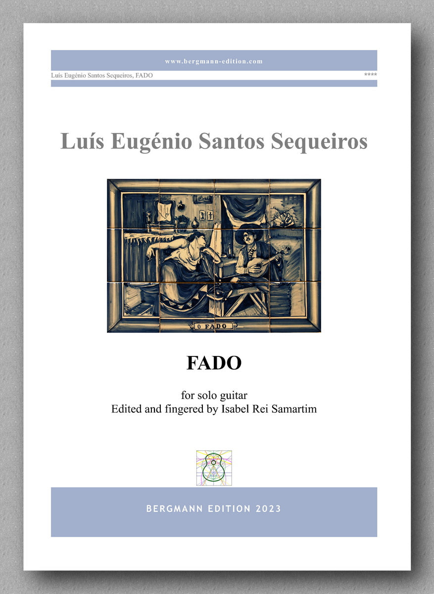 Luís Eugénio Santos Sequeiros, FADO - preview of the cover
