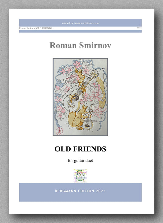 Roman Smirnov, OLD FRIENDS - preview of the cover