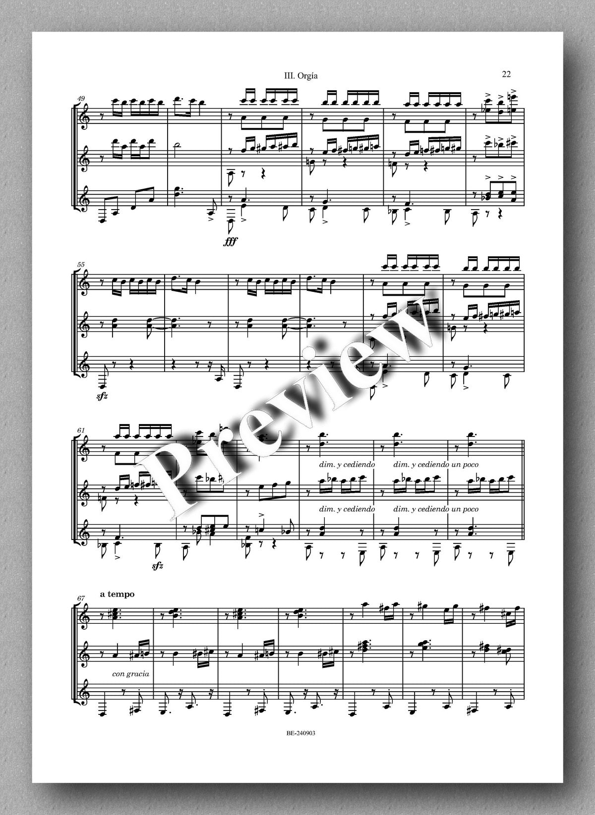 Turina-Burley, Danzas Fantásticas, op.22