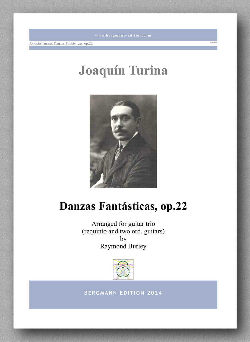 Joaquín Turina, Danzas Fantásticas, op.22 - Preview of the cover