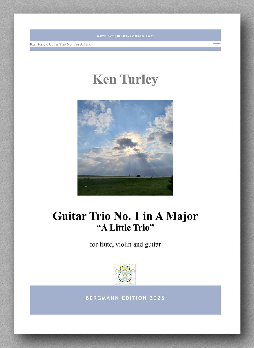 Ken Turley, Guitar Trio No. 1 in A Major - preview of the cover