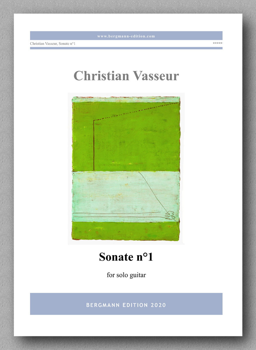 Sonate by Christian Vasseur - preview of the cover