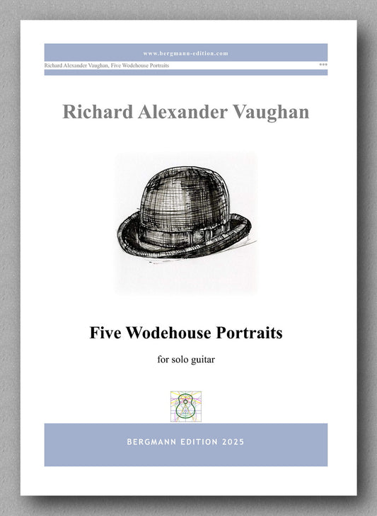 Richard Alexander Vaughan, Five Wodehouse Portraits - preview of the cover