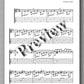 Last Rays of Summer (TAB) by Marianne Vedral - preview of the music score 4