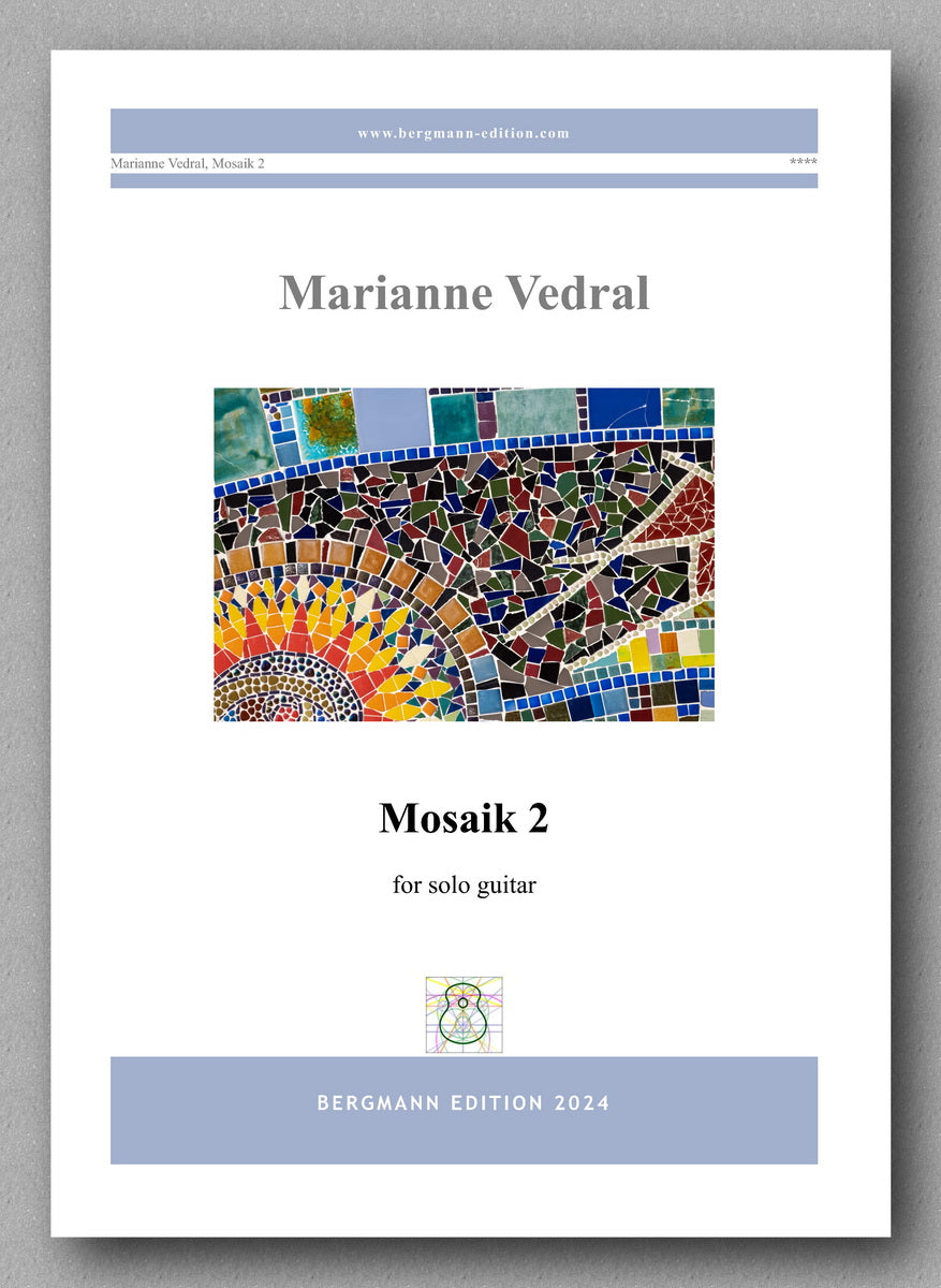 Mosaik 2 by Marianne Vedral - preview of the cover.