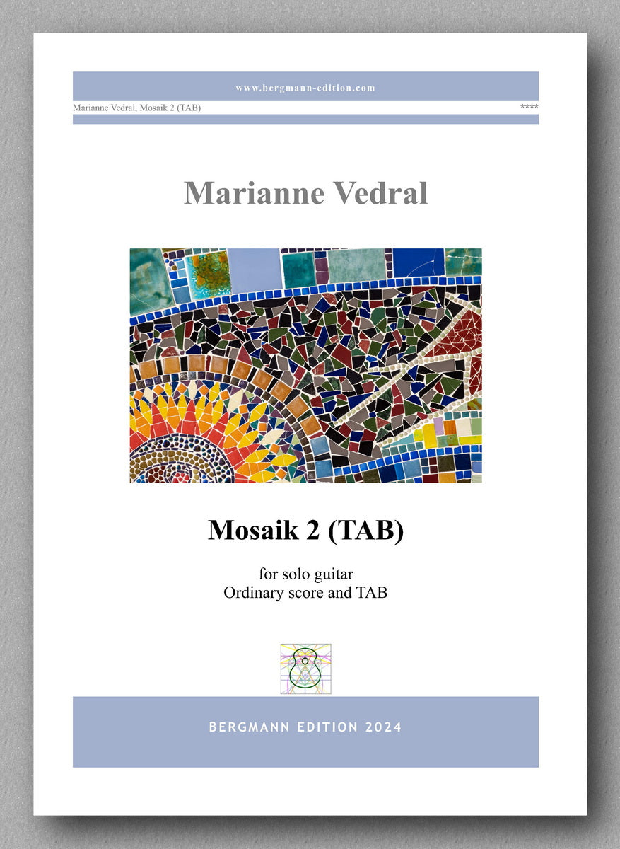 Mosaik 2 (TAB) by Marianne Vedral - preview of the cover