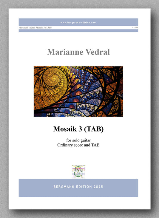 Mosaik 3 (TAB) by Marianne Vedral - preview of the cover