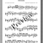 Johann Paul Von Westhoff, Suite in C Major - preview of the music score 1