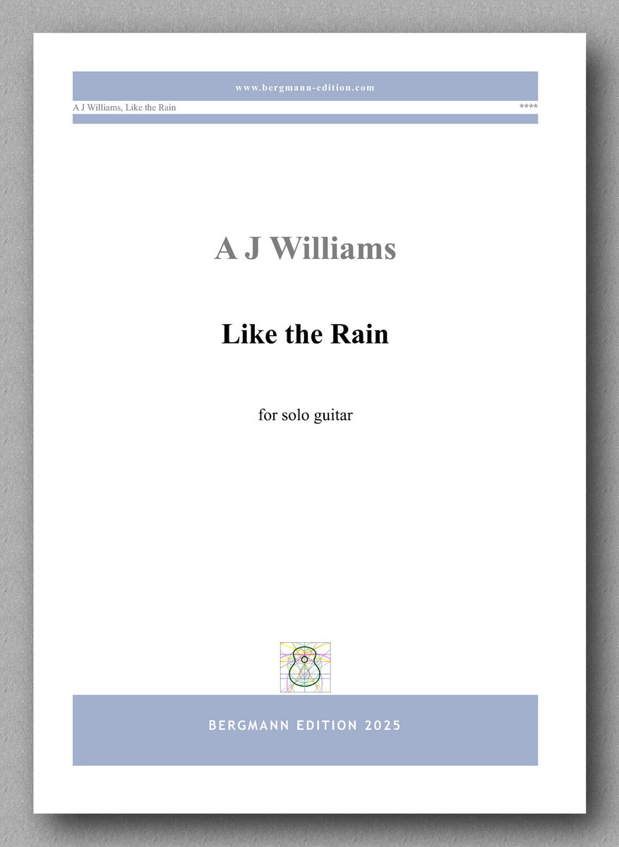 Andrew J Williams, First Fall - preview of the cover