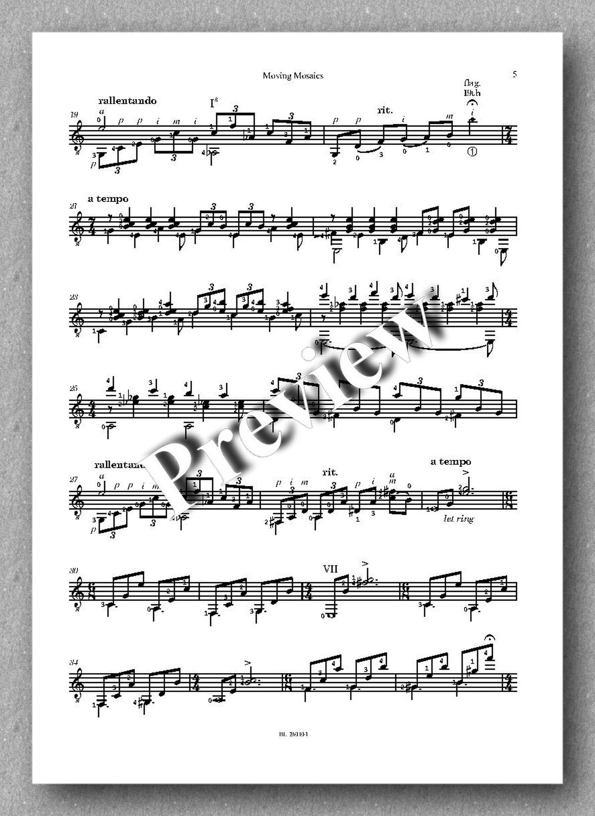 Winkler, Moving Mosaics