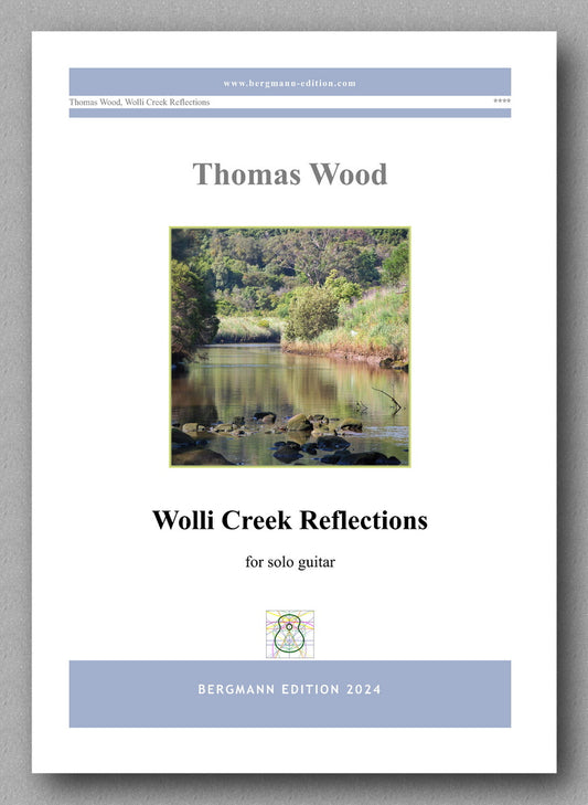 Tom Wood, Wolli Creek Reflections - preview of the cover