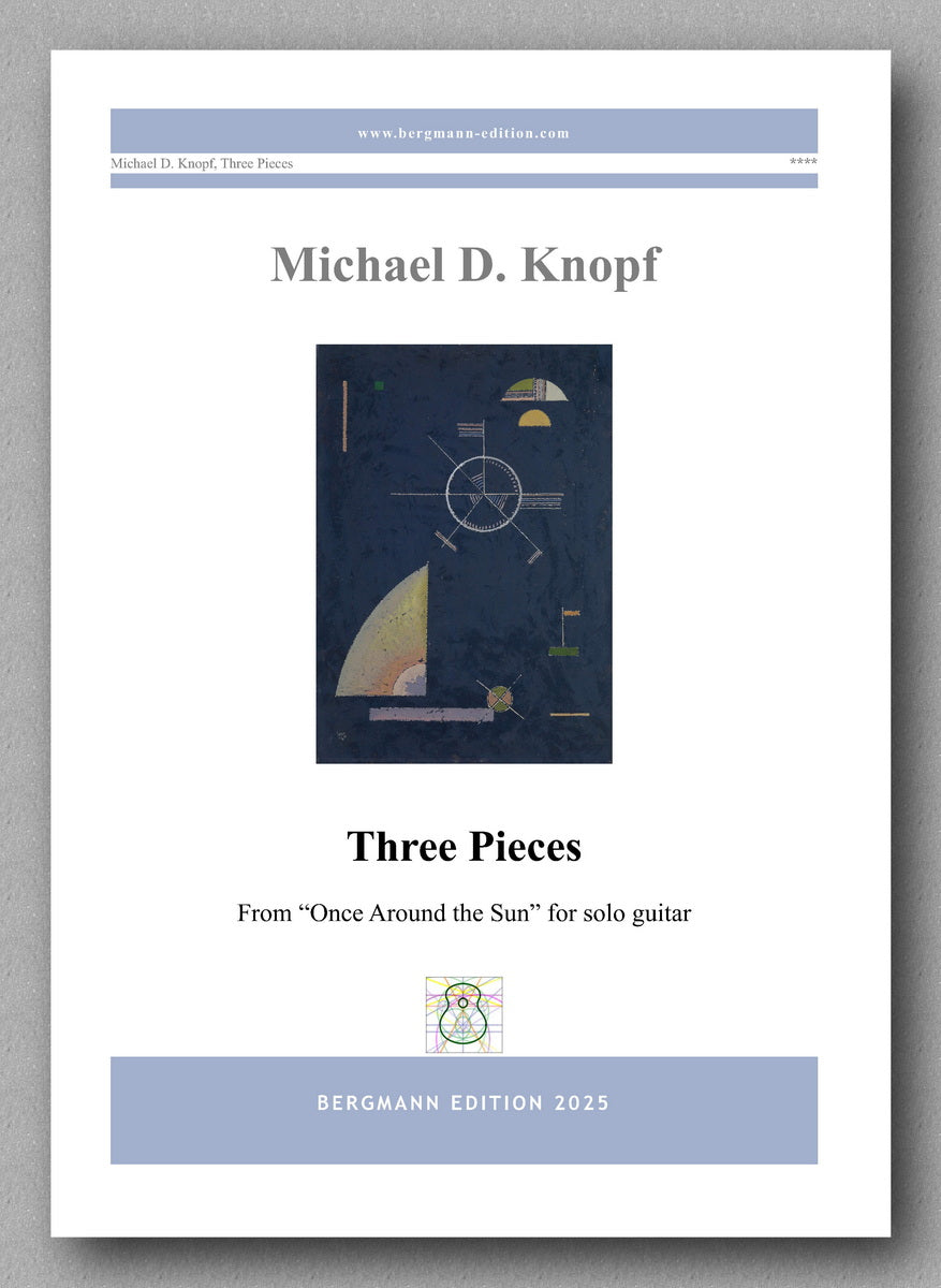 Three Pieces by Dr. Michael Knopf - preview of the cover