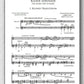 Rebay [029], Kleine Serenade für Horn und Gitarre - preview of the full score