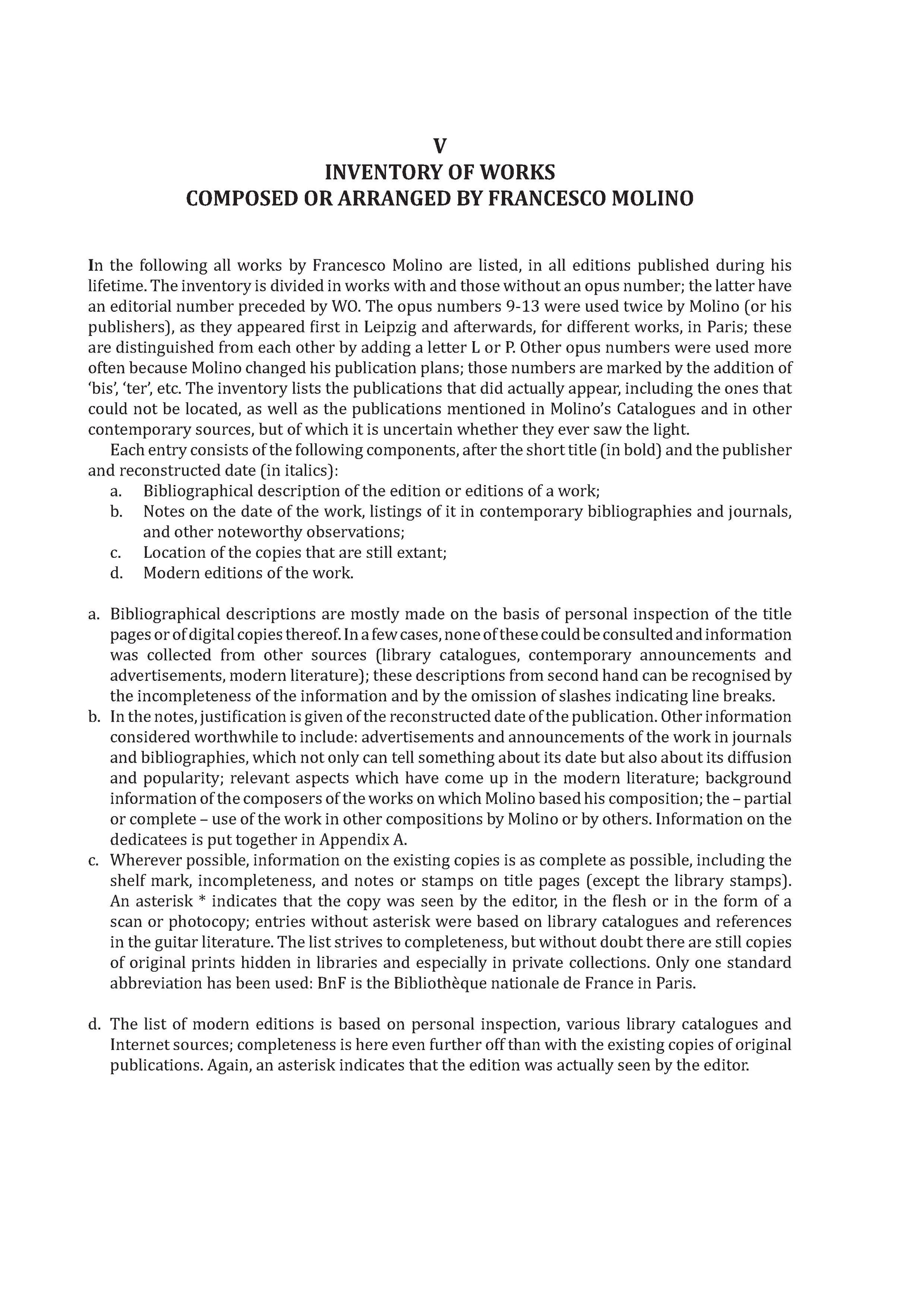 Burgers, FRANCESCO MOLINO (1768–1847), GUITARIST AND VIOLINIST, LIFE AND WORKS