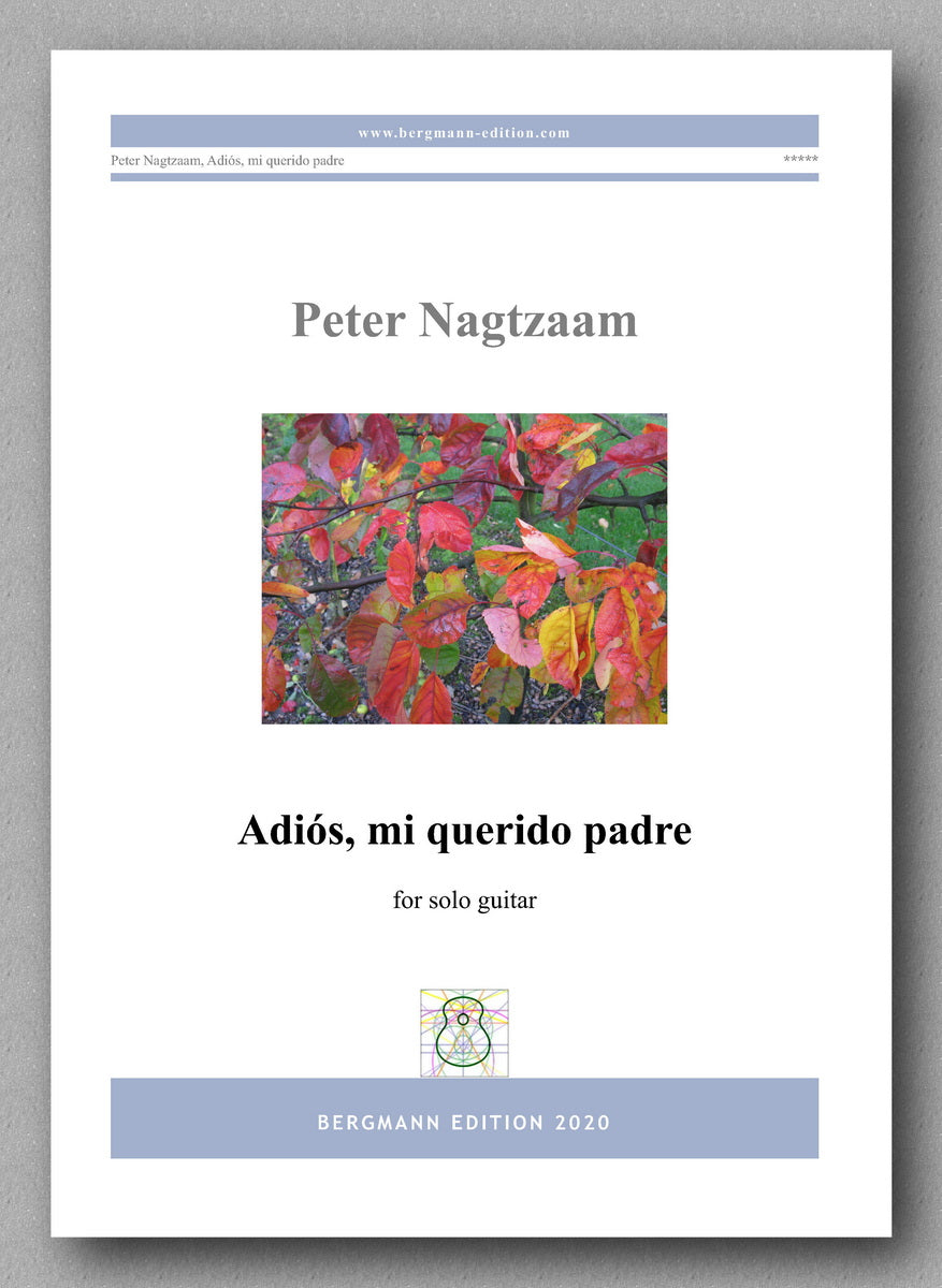 Peter Nagtzaam, Adiós, mi querido padre - cover