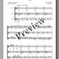 Albéniz-Burley, Serenata Arabe - music score 1