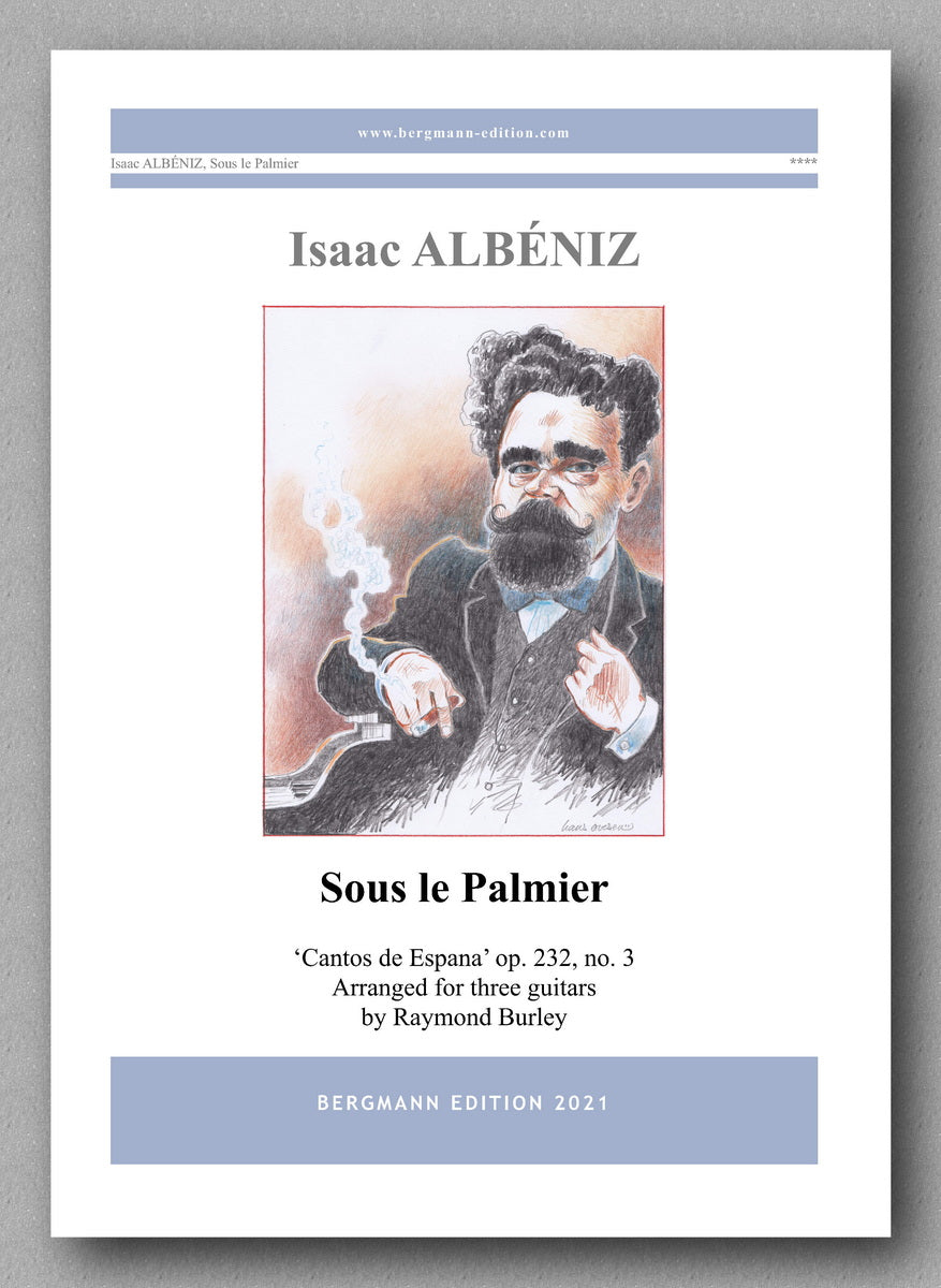 Albéniz-Burley, Sous le Palmier - Cover