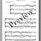 Albéniz-Burley, Zortzico - music score 1