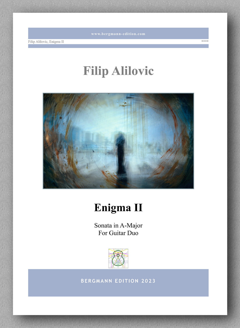 Filip Alilovic, Enigma II - preview of the cover