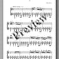 Filip Alilovic, Enigma III - preview of the music score 2