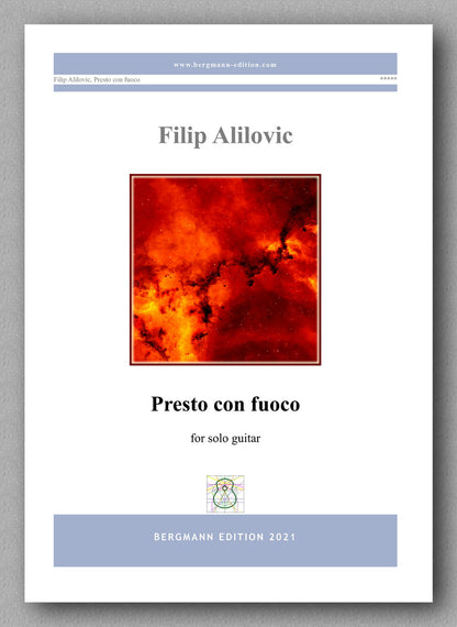 Alilovic, Presto con fuoco - cover