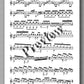 Filip Alilovic, Sonata Diabolico - music score 2