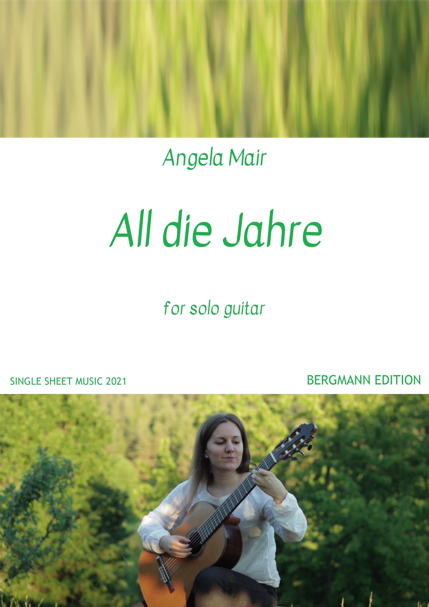 Mair, All die Jahre (for solo guitar)