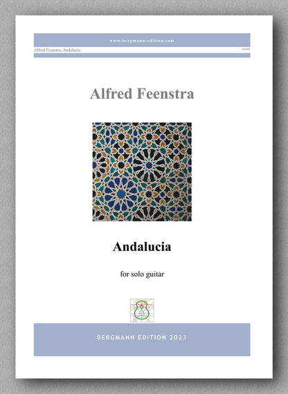 Alfred Feenstra, Andalucia - preview of the cover