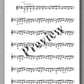 Nagtzaam, Lunes - preview of the music score 3