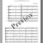 Andersen, Den gale trold - Bents Lullaby - music score 1