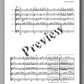 Andersen, Mågerne fra Santorini - music score 1