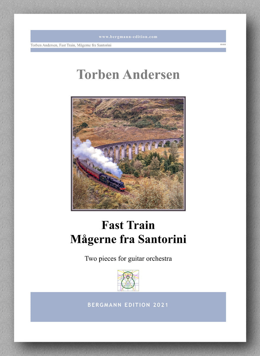 Andersen, Fast Train - Mågerne fra Santorini - cover