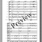 Andersen, Lumbago Swing - Music score