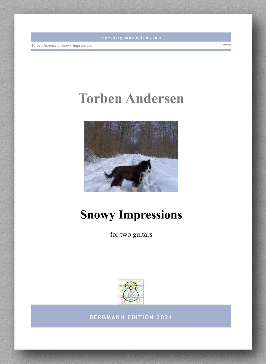 Torben Andersen, Snowy Impressions - cover