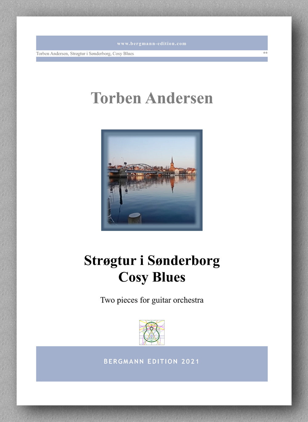 Andersen, Strøgtur i Sønderborg - Cosy Blues - cover