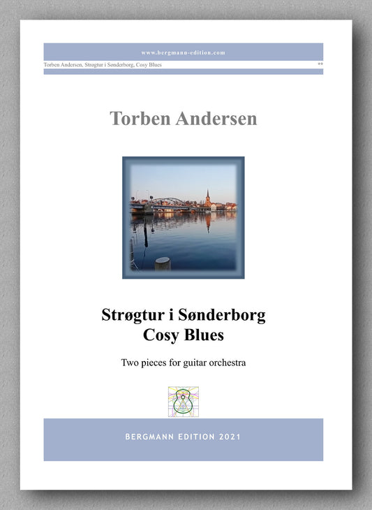 Andersen, Strøgtur i Sønderborg -  Cosy Blues - cover