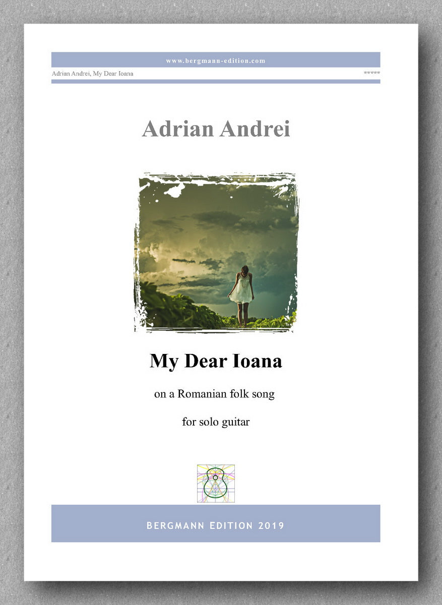 Adrian Andrei, My Dear Ioana - preview of the cover