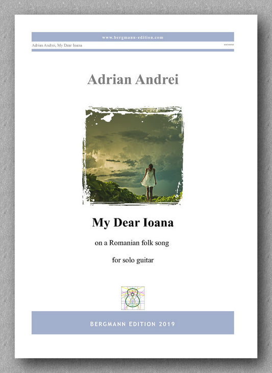 Adrian Andrei, My Dear Ioana - preview of the cover