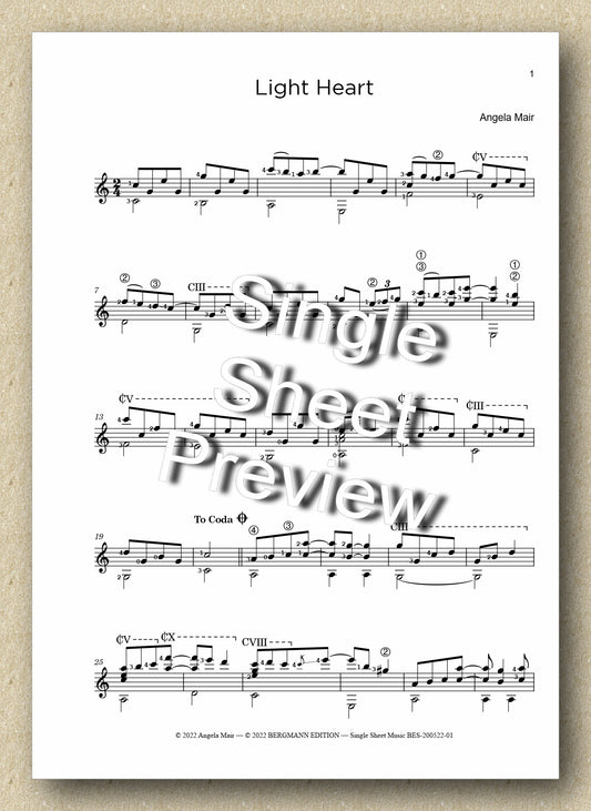 Angela Mair, Light Heart