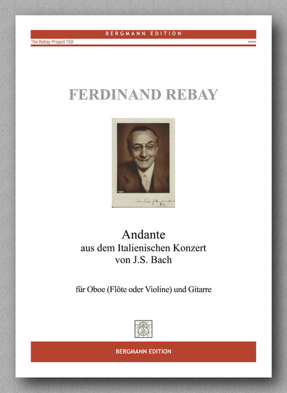 Rebay [159], Andante aus dem Italienischen Konzert von J.S. Bach - cover