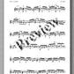 Bach-Grundy, Cello Suite no. 2 - music score 1