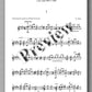 J.S.Bach, Two Minuets in E, BWV 1006 - preview of the music score 1